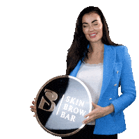 Skinbrowbar kisses brows kusje milou Sticker