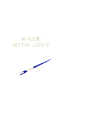 dmc_embroidery heart create hoop stitch Sticker