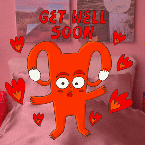 Heal Get Well GIF by justynagreen