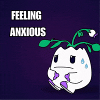 Nervous Depression GIF by Magic Eden