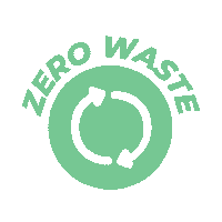 Vita33shop zero waste zerowaste vita33 Sticker
