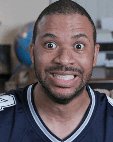 Dallas Cowboys Wow GIF by ScooterMagruder