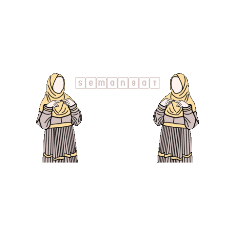 singlelillah cute beautiful islam muslim Sticker