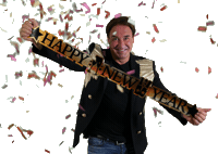 New Year Alex Sticker by Berk Music