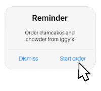 Rhode Island Chowder Sticker by iggysri