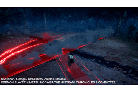 Video Game Fighting GIF by Demon Slayer: The Hinokami Chronicles 2