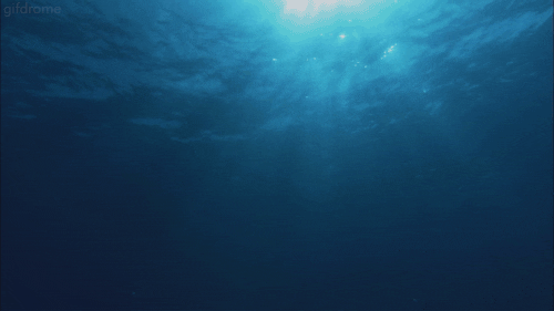 water immerse GIF