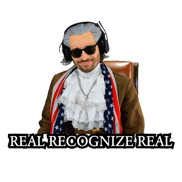 I Respect You Good People Sticker