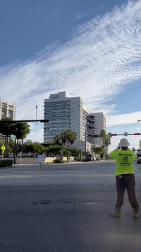 Historic Miami Beach Deauville Hotel Imploded During Demolition
