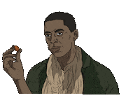 The Boys Eating Sticker