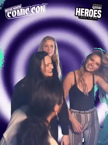 heroesafterdark GIF by New York Comic Con Presents Heroes After Dark