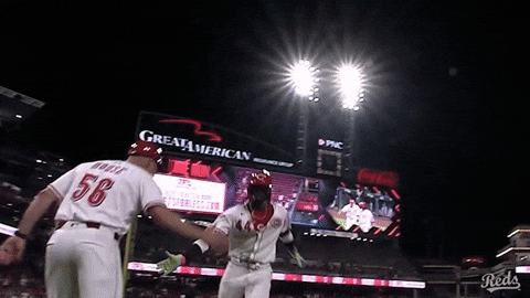 Baseball Mlb GIF by Cincinnati Reds