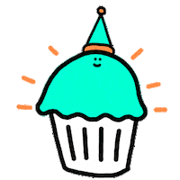 happy birthday STICKER by Studios Stickers