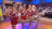 high kick dancing GIF by The Meredith Vieira Show