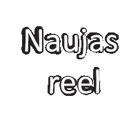 Reel Sticker by mazistebuklai