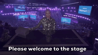 Please Welcome To The Stage