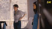 FlunkSeries reaction girls lgbt looking GIF