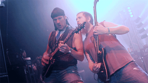 Dual Guitar GIF by Killswitch Engage