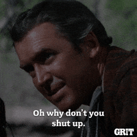 James Stewart No GIF by GritTV