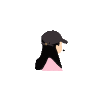 Iu Eating Sticker
