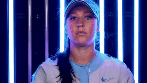 Carolina Unc Softball GIF by UNC Tar Heels