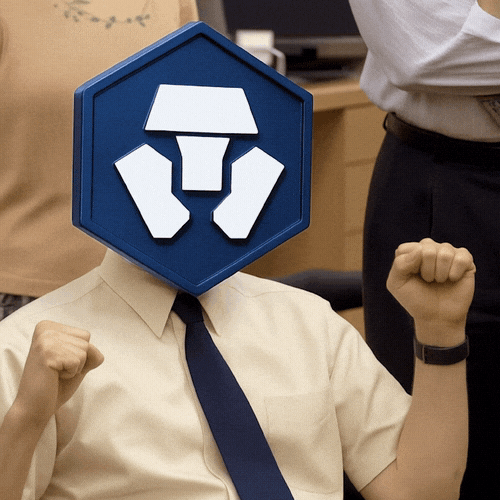Celebrate The Office GIF by Crypto.com