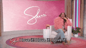 sherrishowtv hair spin entrance twirl GIF