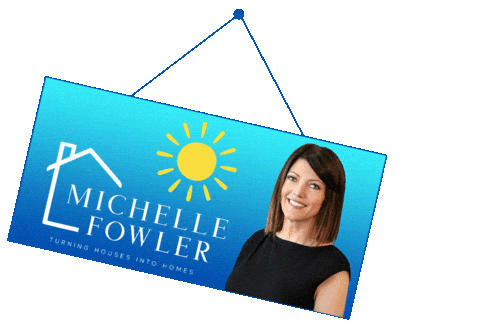 Real Estate Realtor Sticker by Keller Williams Michelle Fowler
