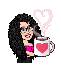 Coffee Cafe Sticker by Bel Diniz