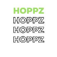 hoppzapp party drink app nightlife Sticker