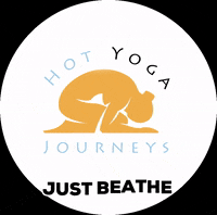 Yoga Justbreathe GIF by HotYogaJourneys
