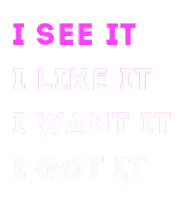 7 rings want Sticker by Sernaiotto