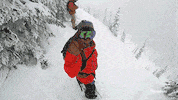 excited snow GIF by Outside TV