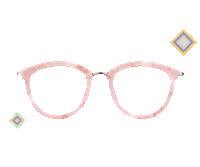 glasses edition Sticker by EyeBuyDirect