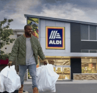 Kanye West Shopping GIF