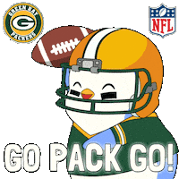 Lets Go Football Sticker by Pudgy Penguins