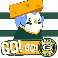 Lets Go Football Sticker by Pudgy Penguins