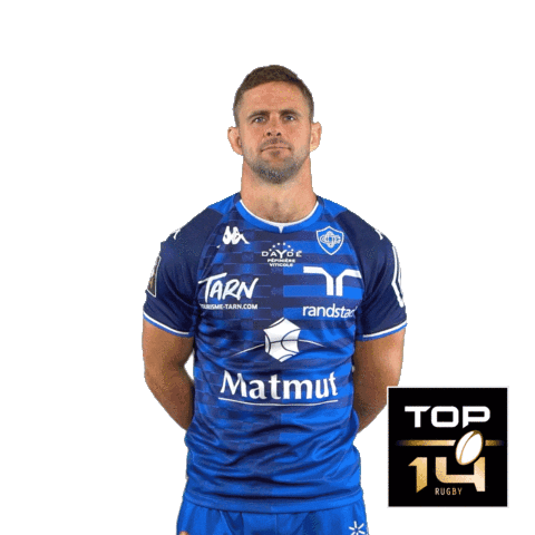 Top 14 Co Sticker by Ligue Nationale de Rugby