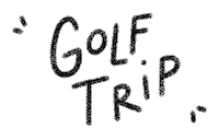 Travel Golf Sticker by Catharina Stewart