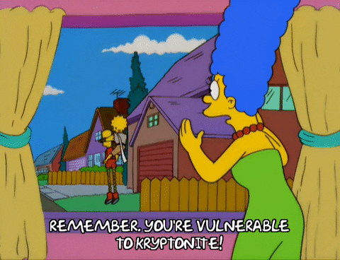 bart simpson mom knows best GIF