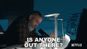 George Clooney Hello GIF by NETFLIX