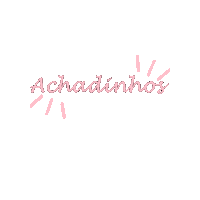 Comprinhas Achadinhos Sticker