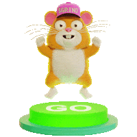 Lets Go Sticker by Grind