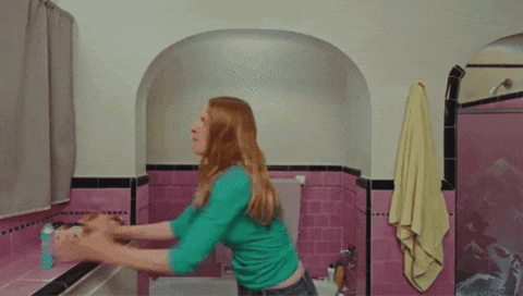 Perfume Getting Ready GIF by Audrey Hobert