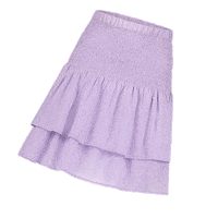 Skirt Lavender Sticker by IBANAFASHION