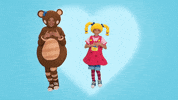 Happy I Love You GIF by Mother Goose Club