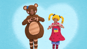 Happy I Love You GIF by Mother Goose Club