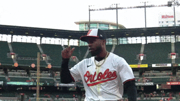 Celebrate Cedric Mullins GIF by MLB