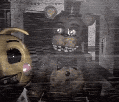 Valveasf bear chicken finger fnaf GIF