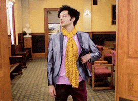 burning man goodbye GIF